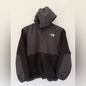 The North Face Girl's Hooded Denali Fleece Jacket | Size Large